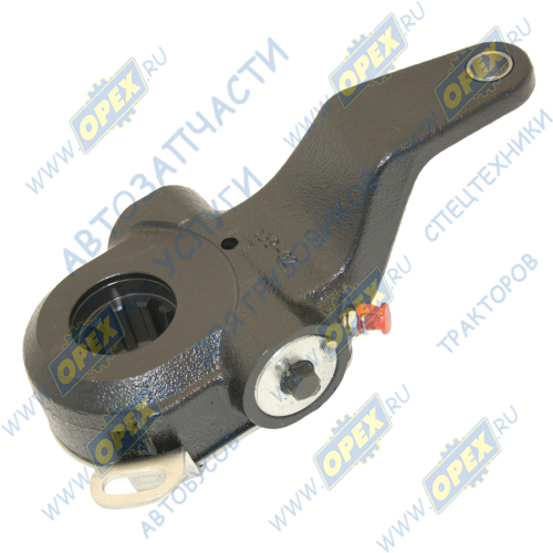 9201-3503011-10 Рычаг тормозной (трещетка) (авт.) задний левый; (ф38 мм; шлицы-10); 165 мм (-60мм); КамАЗ 5360/5460/6460/6520/6522, НЕФАЗ 5297 ГК Ростар